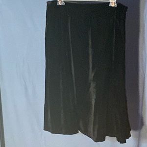 Velour Skirt